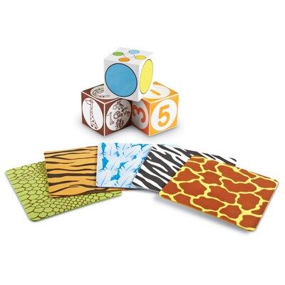 Learning Resources Wild About Animals - Ready Set Roar Game, Grades PreK+ (LER3363)