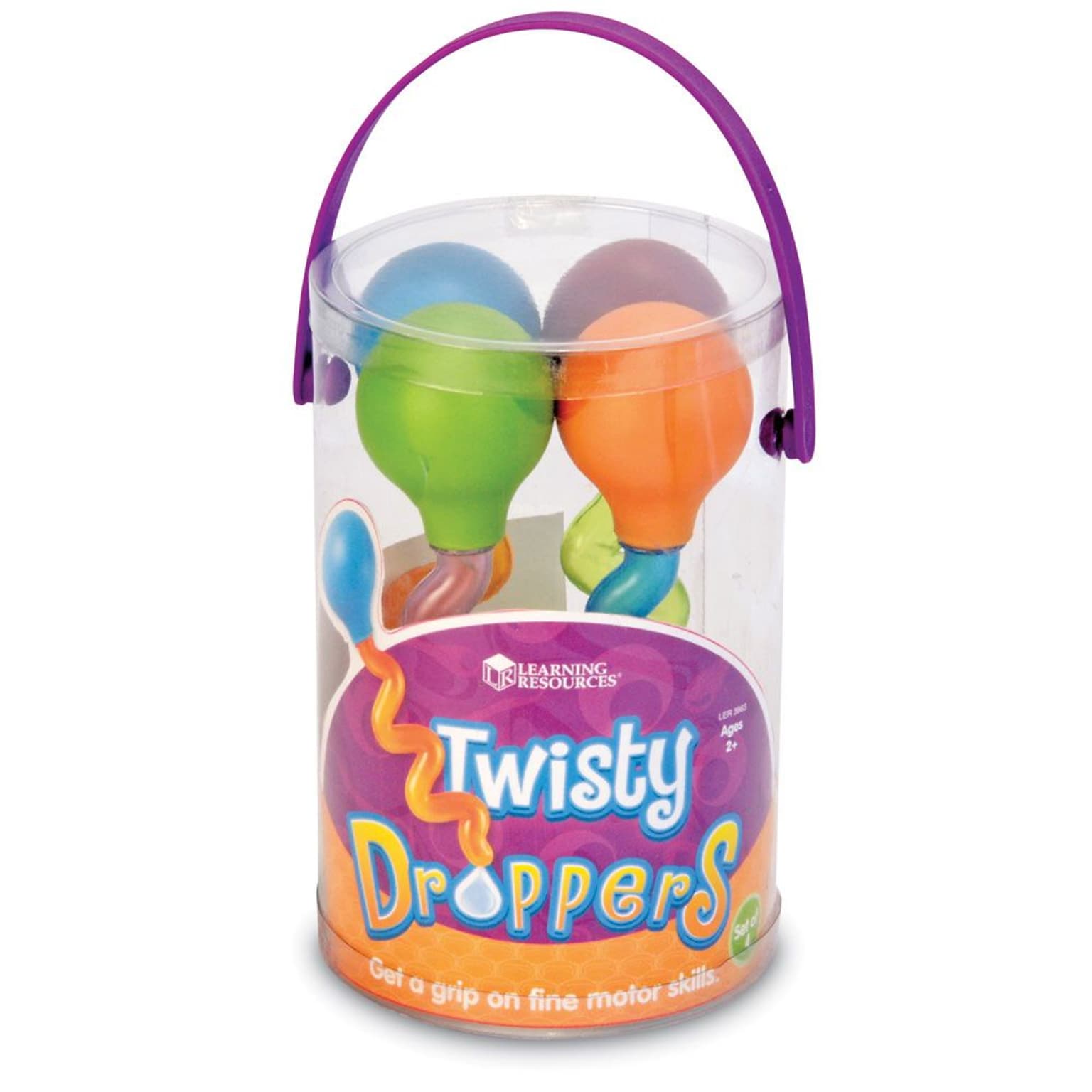 Learning Resources® Twisty Dropper, 4/Set