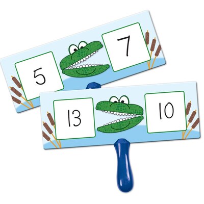 Learning Resources® Greater Gator Maths Answer Board
