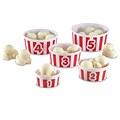 Learning Resources Smart Snacks Count em Up Popcorn Cup Set, 5/Set (LER7346)
