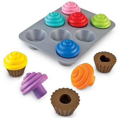 Learning Resources® Smart Snacks® Shape Sorting Cupcakes Toy Food