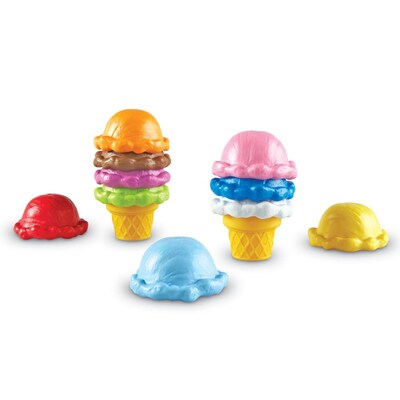 Learning Resources Smart Snacks Rainbow Color Cones (LER7349)