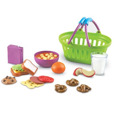 New Sprouts, Play Lunch Basket, Rubberized, Plastic