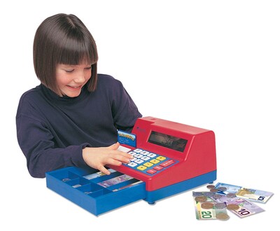 learning resources calculator cash register