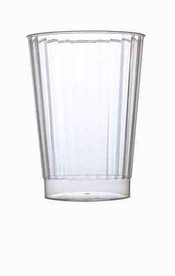 Fineline Settings Renaissance 2410 Crystal Tumbler-, Clear