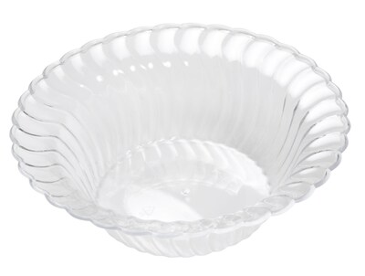 Fineline Settings Flairware 205-CL Dessert Bowl, Clear