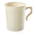 Fineline Settings Flairware 208-BO Coffee Mug, Bone, 288/Carton