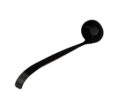 Fineline Settings Platter Pleasers 3306 Punch Ladle, Black