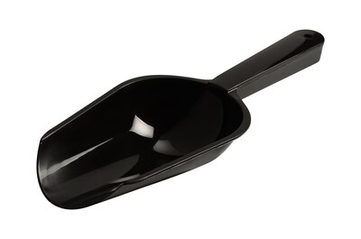 Fineline Settings Platter Pleasers 3314 Ice/Candy Scoop, Black