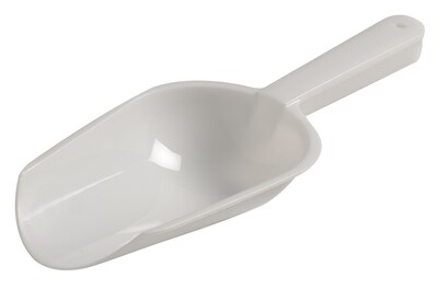 Fineline Settings Platter Pleasers 3314 Ice/Candy Scoop, White