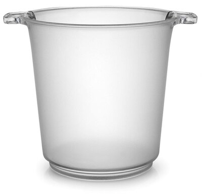 Fineline Settings Platter Pleasers 3403 Clear Ice Bucket