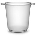 Fineline Settings Platter Pleasers 3403 Clear Ice Bucket