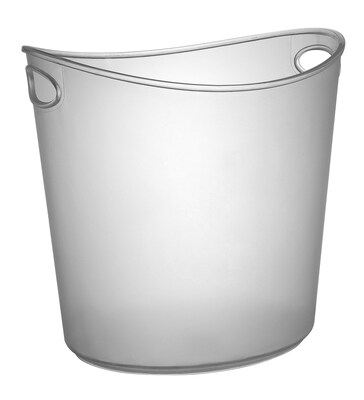 Fineline Settings Platter Pleasers 3404 Clear Ice Bucket