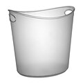 Fineline Settings Platter Pleasers 3404 Clear Ice Bucket