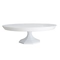 Fineline Settings Platter Pleasers 3600 Cake Stand, White