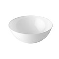 Fineline Settings Platter Pleasers 3503 Serving Bowl, White