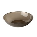 Fineline Settings Platter Pleasers 3505 Serving Bowl, Smoke