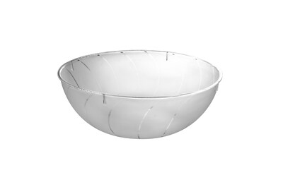 Fineline Settings Platter Pleasers 3502 Serving Bowl, Clear