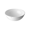 Fineline Settings Platter Pleasers 3502 Serving Bowl, White