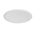 Fineline Settings Platter Pleasers 8801 Classic Round Tray, White