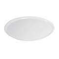Fineline Settings Platter Pleasers 7221 Supreme Round Tray, White
