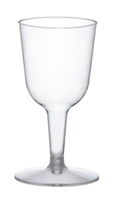 Fineline Settings Tiny Tempts 6415-CL Clear Tiny Wine Goblet