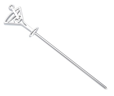 Fineline Settings Tiny Tempts 6506-SV Silver Cocktail Picks
