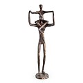 Danya B ZD3219S Proud Father with Child Bronze Sculpture
