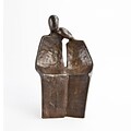 Danya B ZD6361 Mini Couple Cast Bronze Sculpture