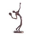 Danya B ZD9236 Male Tennis Player Bronze Sculpture