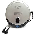 Supersonic® SC-251 Personal CD Player, Black