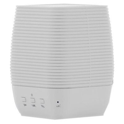 Supersonic® SC-1362BT Portable Bluetooth Rechargeable Speaker With Micro SD Card Slot, White