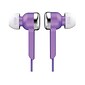 Supersonic® IQ sound® IQ-113 Digital Stereo Earphones, Purple
