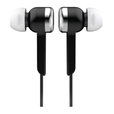 Supersonic® IQ sound® IQ-113 Digital Stereo Earphones, Black