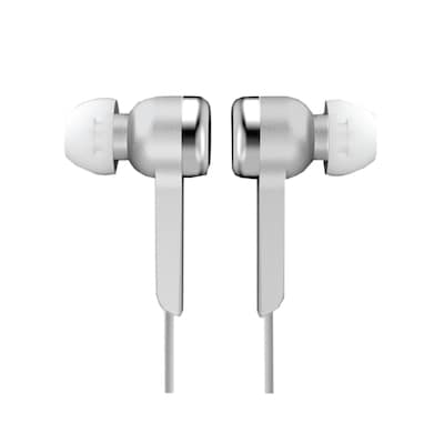 Supersonic® IQ sound® IQ-113 Digital Stereo Earphones, Silver