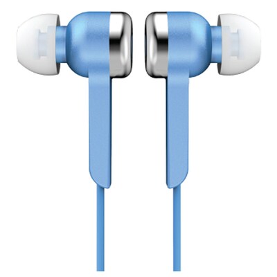 Supersonic® IQ sound® IQ-113 Digital Stereo Earphones, Blue