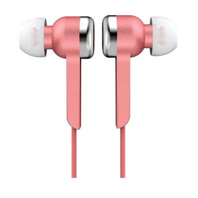 Supersonic® IQ sound® IQ-113 Digital Stereo Earphones, Pink
