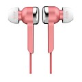 Supersonic® IQ sound® IQ-113 Digital Stereo Earphones, Pink