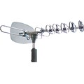 Naxa® High Powered Amplified Motorized Outdoor Antenna With Remote For ATSC and HDTV