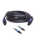 QFX® 25 Speaker Cable, Black