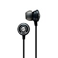 QFX® H-16 Lightweight Stereo Earbuds, Black