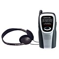 Craig® CS2500 AM/FM Pocket Radio With Speaker and Headphones