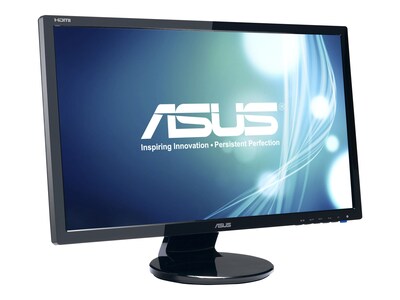 ASUS VE228H 21.5 LED Monitor, Black