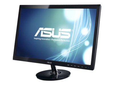 Asus® VS207D-P 19.5 Widescreen LED LCD Monitor