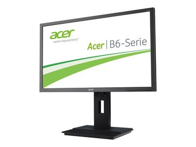 Acer B246HL 24 Widescreen LCD Monitor; Dark Gray