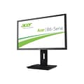 Acer B246HL 24 Widescreen LCD Monitor; Dark Gray