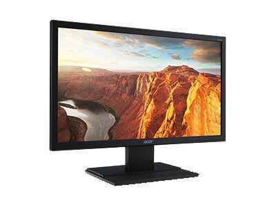 Acer 19.5 720p LED-Backlit LCD Monitor - UM.IV6AA.003 - Black