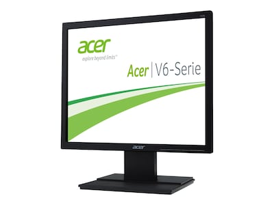 Acer UM.BV6AA.001 17" LCD Monitor; Black