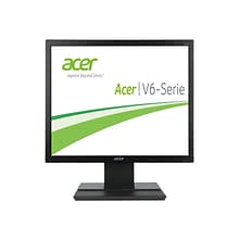 Acer UM.BV6AA.001 17 LCD Monitor; Black