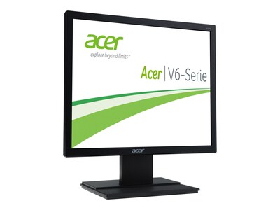 Acer UM.BV6AA.001 17" LCD Monitor; Black